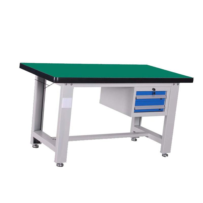 汐重型钳工操作台 工具桌210cm张高清大图