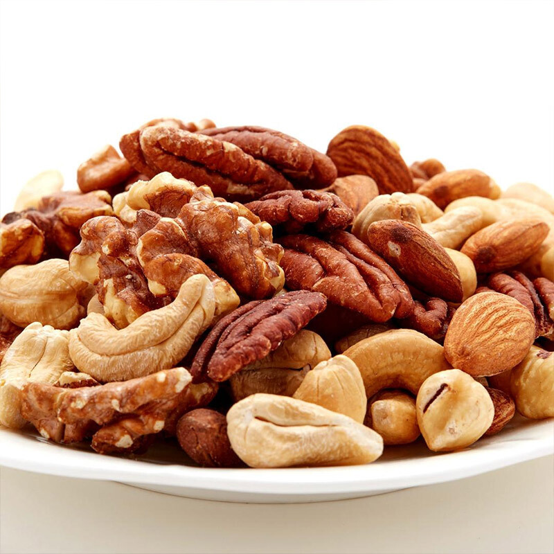 时怡 休闲食品 坚果炒货 优选什锦混合果仁(1020g)零食坚果每日坚果宁选