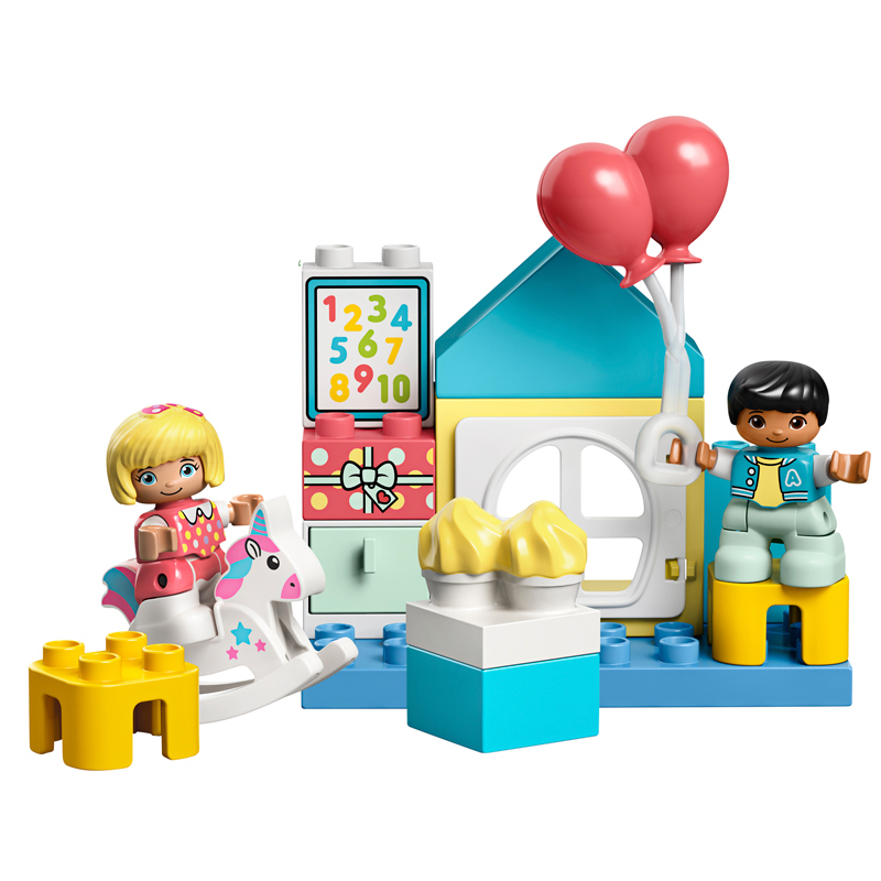 LEGO乐高20年1月新品10925 玩乐小屋学龄前益智玩具积木