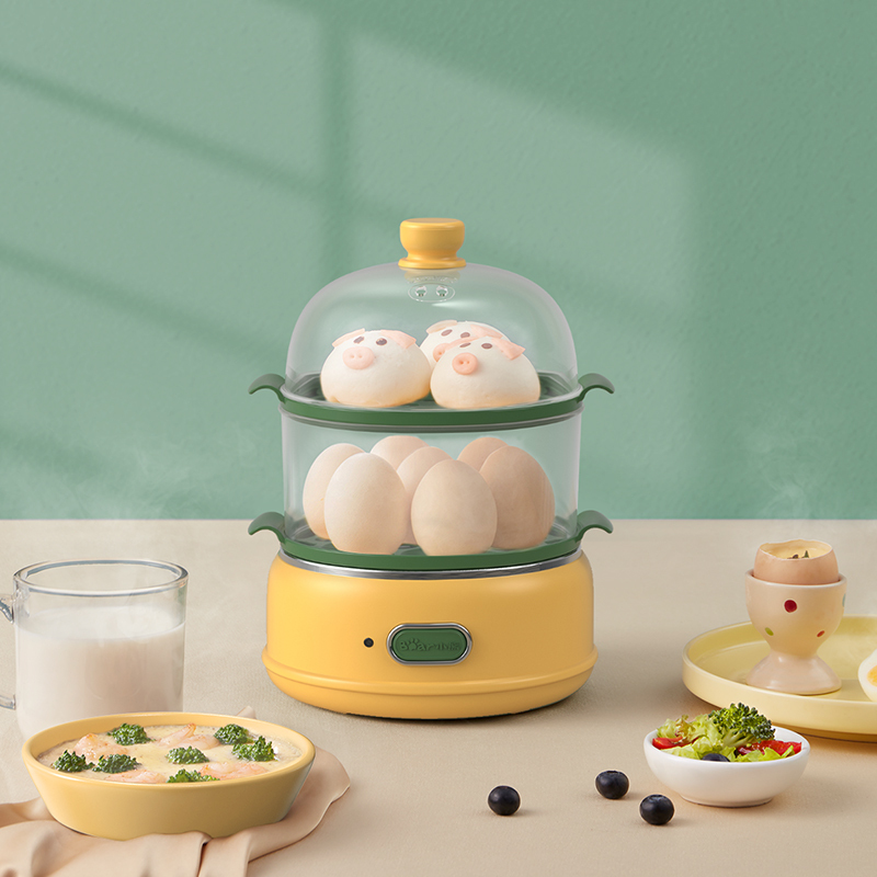 小熊 双层多功能煮蛋器ZDQ-C14H7!