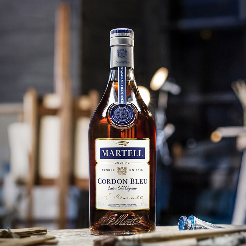 宝树行马爹利蓝带1500mlmartell干邑白兰地法国原装进口洋酒