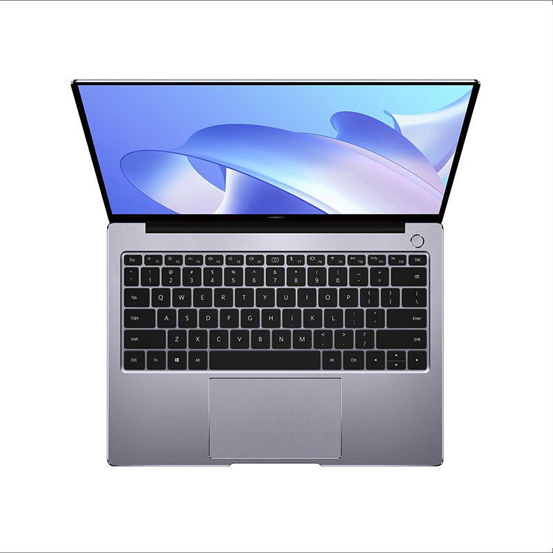 华为笔记本电脑 MateBook 14 2021 锐龙版 14英寸 R7 5700U 16G+512G 2K触控全面屏 多屏协同 轻薄本 深空灰