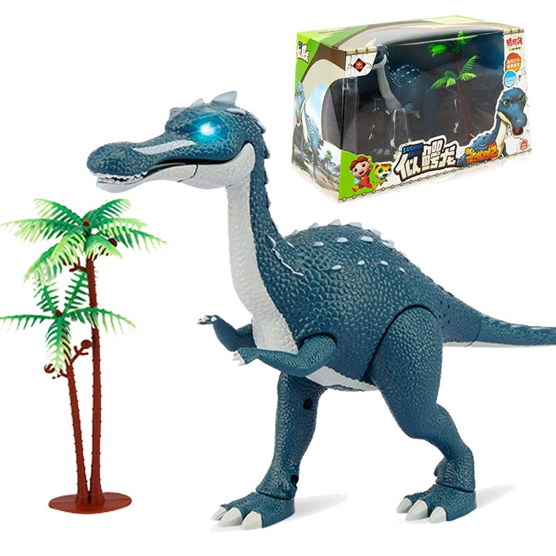 大号似鳄龙-变形声光版[赠积木 文具]