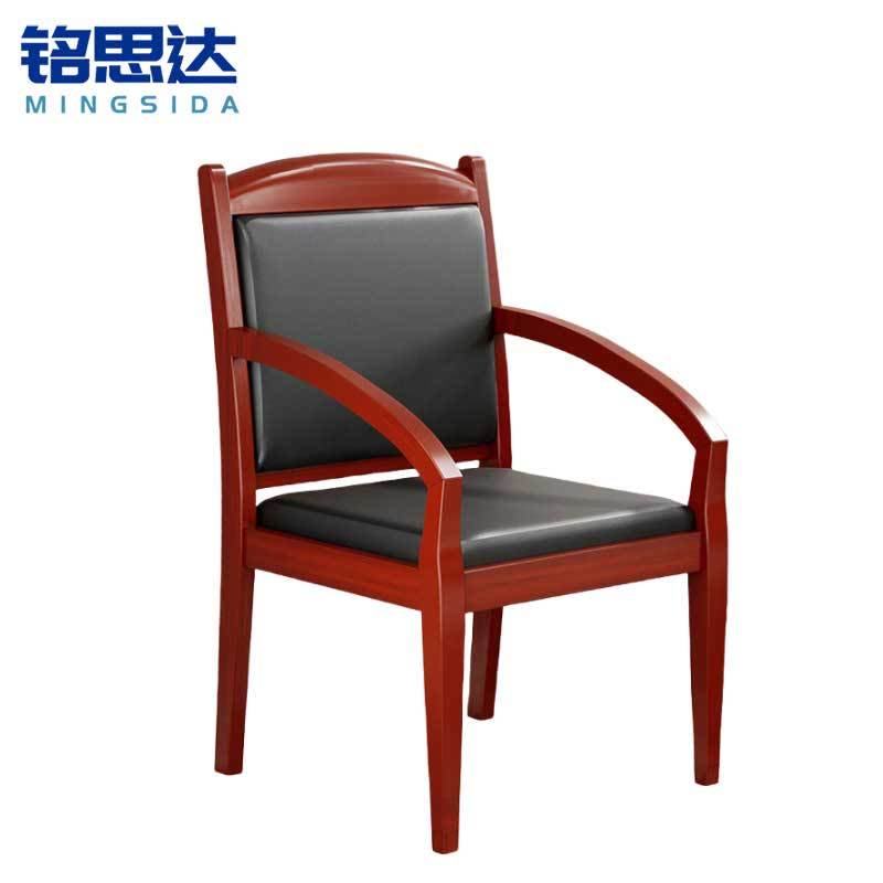 铭思达会议椅实木把图片