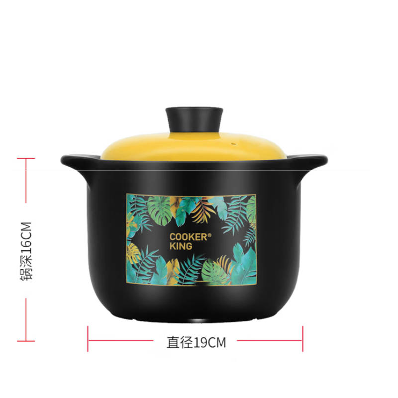 炊大皇 陶瓷煲 TCX3852 家用煲高清大图