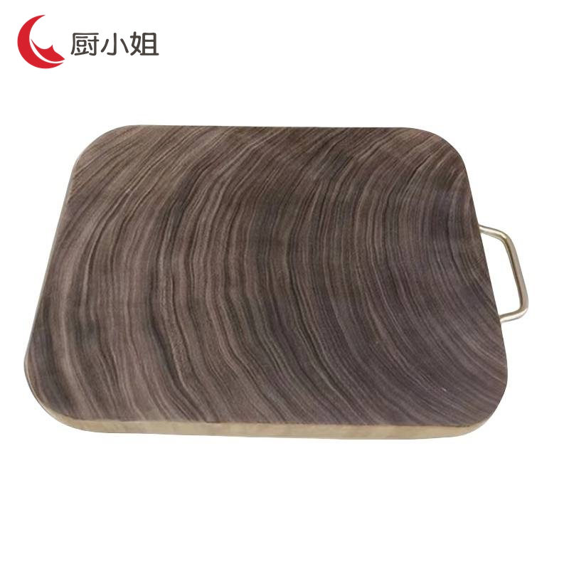 厨小姐耐裂整木菜板实木砧板50*35*3cm/个高清大图