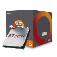 AMD 锐龙R5 2600 3.4Ghz 盒装CPU 6核处理器 兼容B450 A320主板