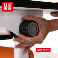 【红心家居】培训桌折叠桌培训折叠移动办公双人课桌长条桌会议桌