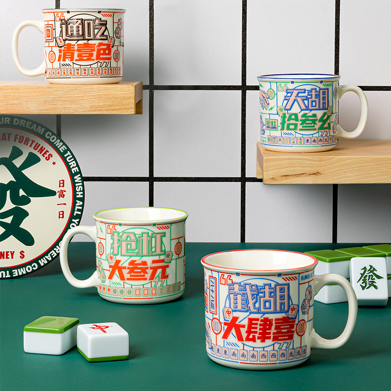 共禾京品高端家居器皿精铸陶瓷餐具套装防滑设计易清洗抗菌耐热高清大图