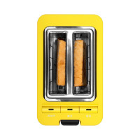 美的(Midea)多士炉 RP2L09W2A | 面包机 早餐机家用小型 萌趣外观 煎烤煮多功能烤面包 三明治机联名胖丁