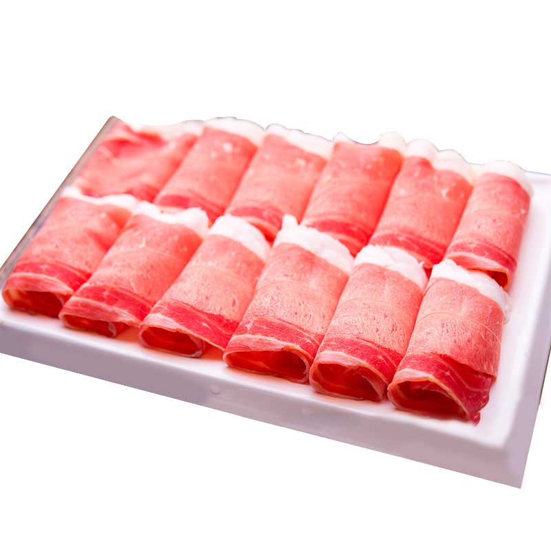 小尾羊雪花肥牛三号280g盒