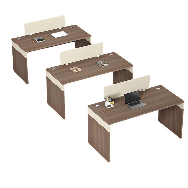 豫众诺 隔断办公桌 1400*600*750mm 张高清大图