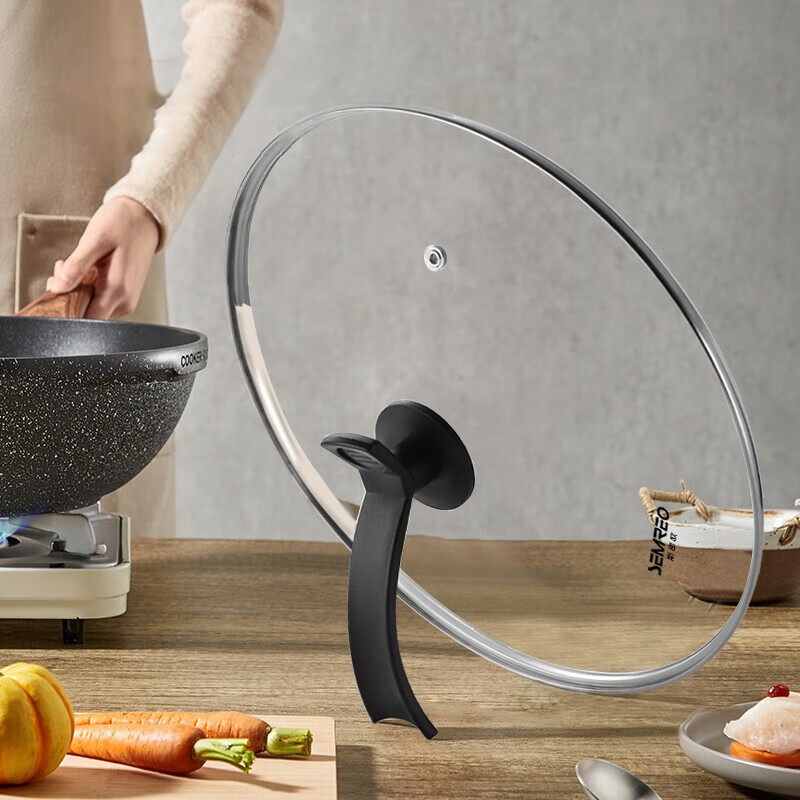 斯密欧 食尚锻打纯铁炒锅MR-621高清大图