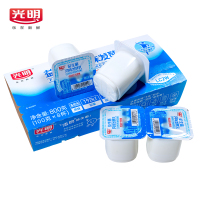光明牛奶袋装酸牛奶饮品发酵型光明袋酸奶牛奶243ml*12牛奶