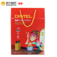 登鼎(dintel) 特级初榨橄榄油 臻享礼盒 500ml*2 西班牙进口