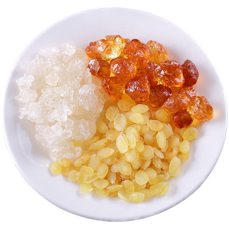 洪晟翔 桃胶组合 皂角米 野生雪燕精选370g散装天然营养甜品
