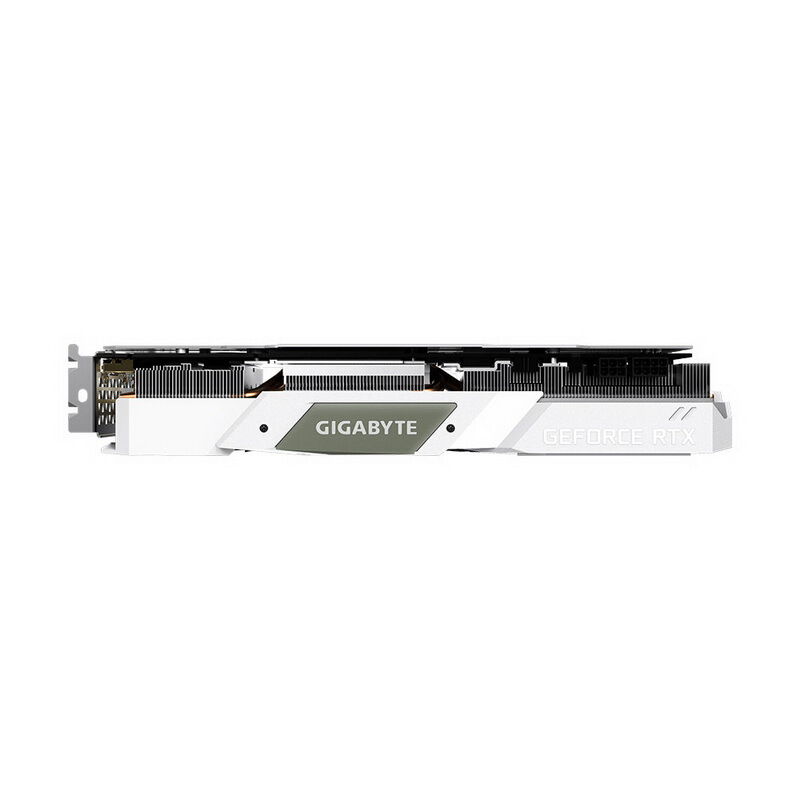 技嘉(GIGABYTE)GeForce RTX 2070 GAMING OC WHITE GDDR6 8G 小白电竞显卡