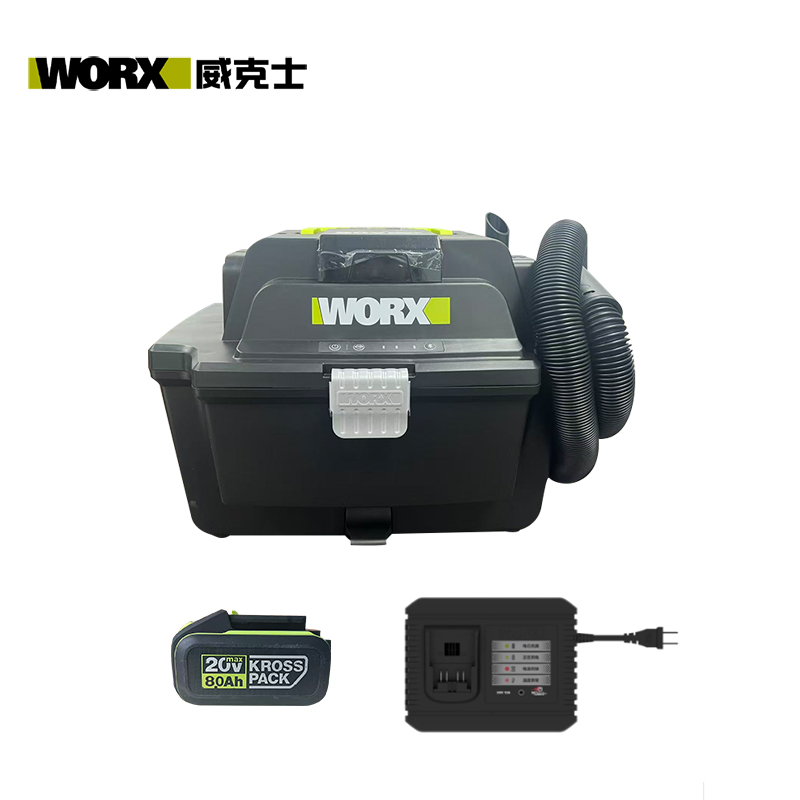 威克士 20V锂电无刷干/湿吸尘器(优品) GW037 台