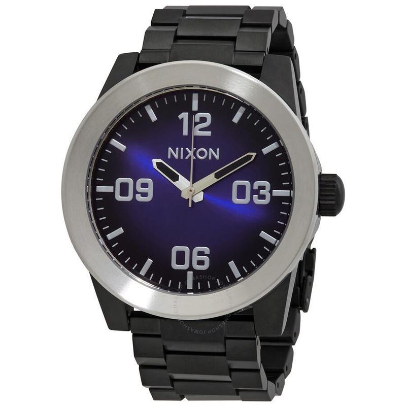 尼克松nixon自石英男商务休闲时尚百搭运动防水男士腕表男