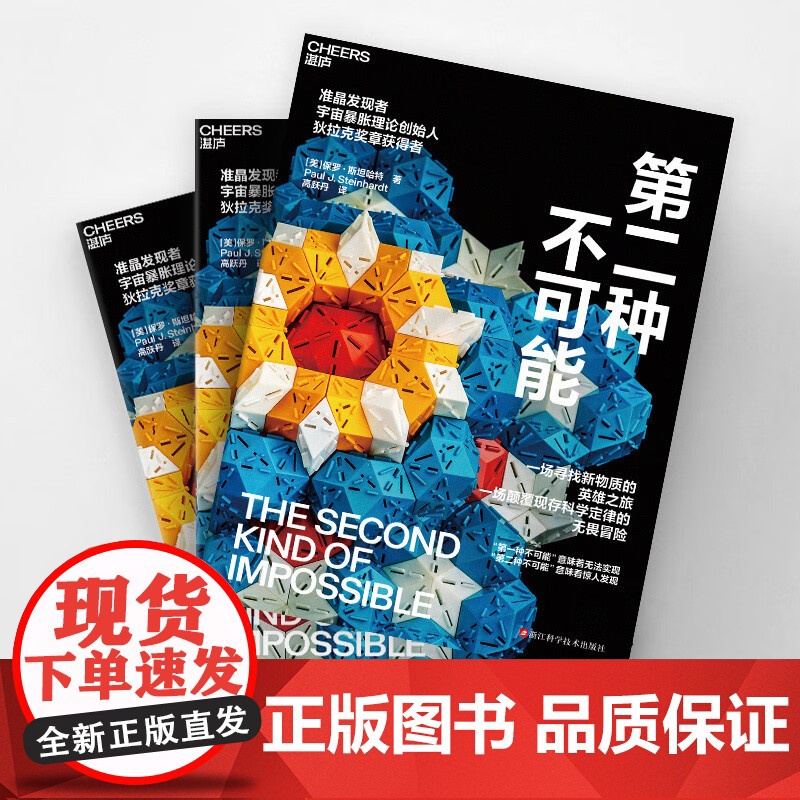 [央视网]第二种不可能 物理学家保罗·斯坦哈特著 科普读物 科学冒险小说 准晶的发现故事 趣味性 纪实惊悚小说 SS高清大图