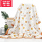 可莉允婴儿浴巾宝宝儿童六层纱布洗澡超柔吸水盖毯卡通空调房毛巾被