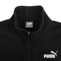 Puma彪马运动套装男装2021新款加绒保暖两件套外套长裤585322-01