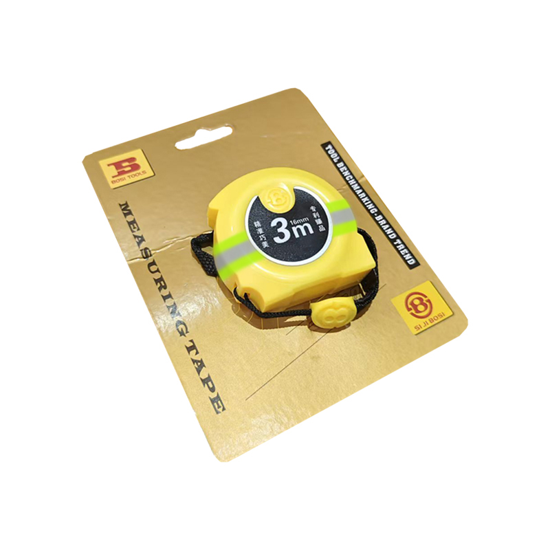 波斯(BOSI) 荧光系列钢卷尺 3×16mm公制 支高清大图