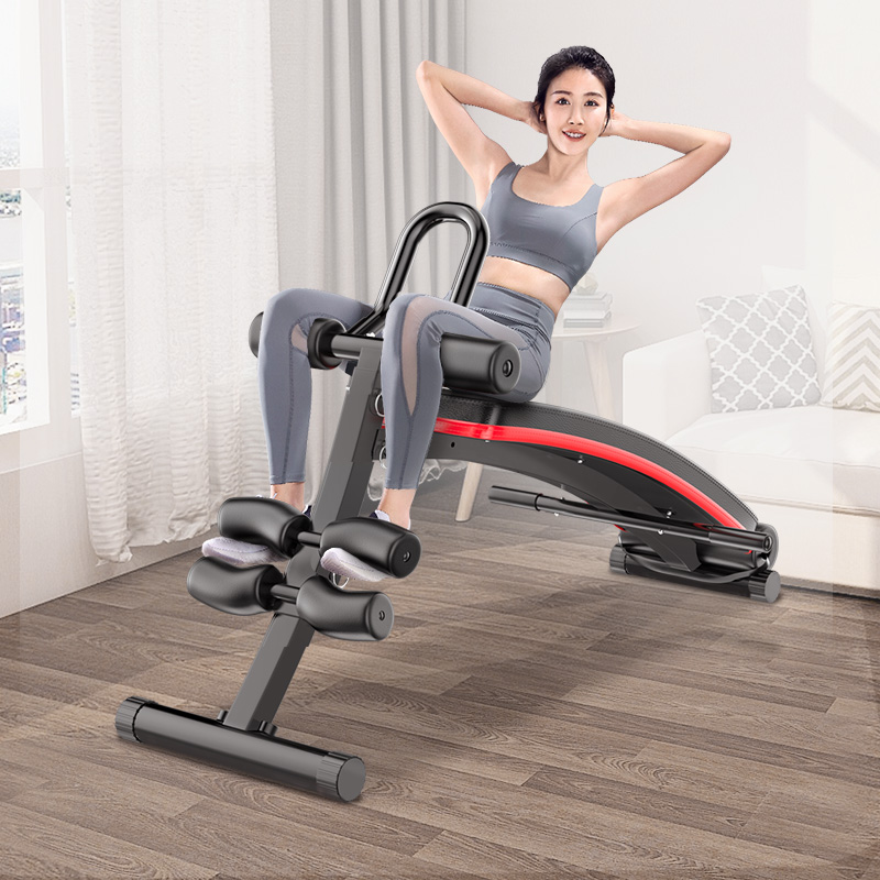 仰卧板收腹机多功能仰卧起坐辅助器健身器材家用运动男士锻炼卷腹