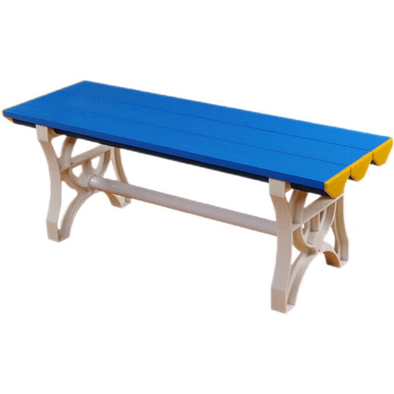 蕙艺ABS全塑1800mm 塑料浴室更衣室防水换鞋板凳健身房洗浴户外防水长条椅(单位:个)