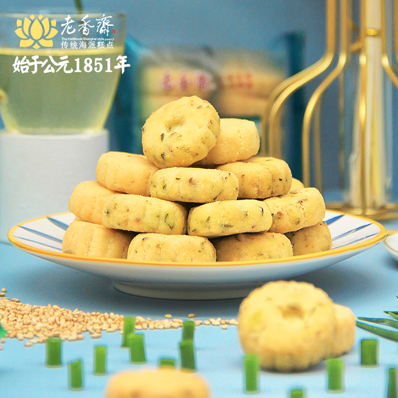 【老上海葱油饼干】报价行情_排行_品牌_参数_怎么样_图片_商家-苏宁