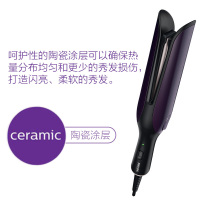 飞利浦(Philips )美发造型器 BHH777 电卷发棒直卷两用 陶瓷涂层保护秀发不受损伤