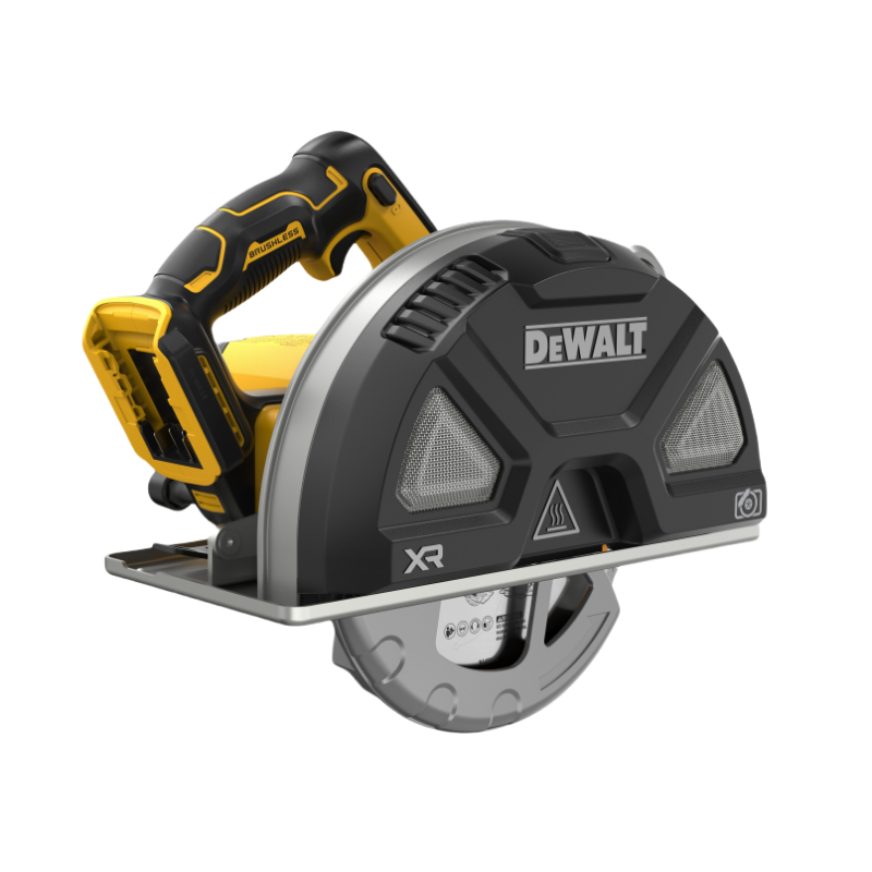 得伟20V锂电无刷金属圆锯单机纸盒装DCS383N-A9个高清大图