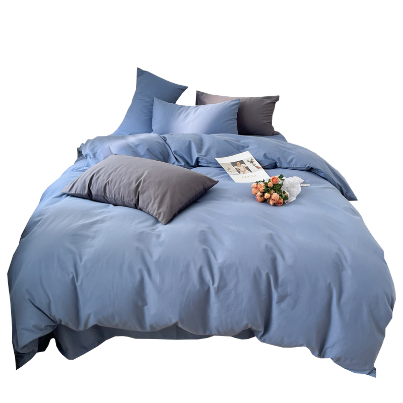 绵族世家 MZSJ-X3316 1.8米床 床上套件 (计价单位:套) 蓝色高清大图