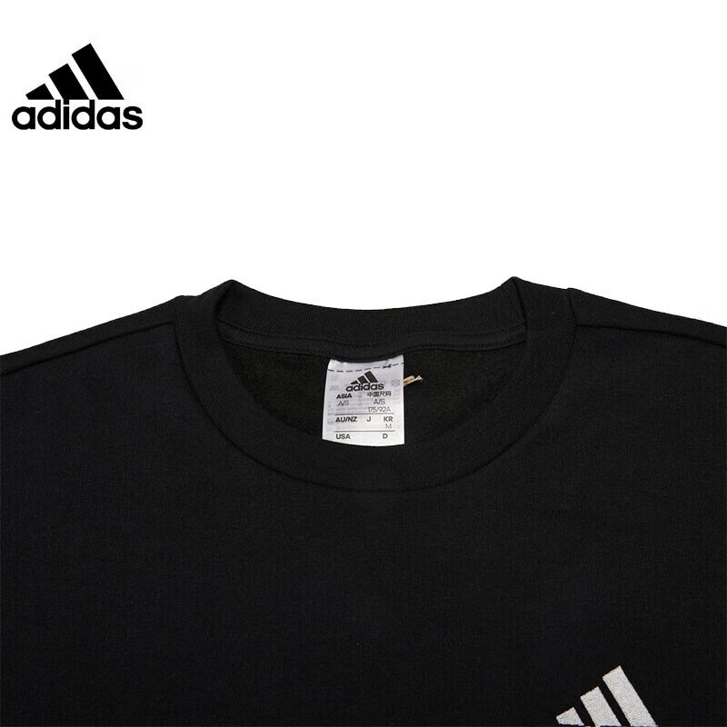 阿迪达斯 (adidas)春季男子运动训练休闲圆领卫衣套衫GV5295 GV5295 S