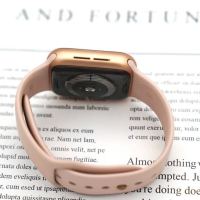 [二手9成新]Apple iWatch4代 正品苹果手表S4 智能手表 粉色 GPS+蜂窝版 40mm裸机送表带