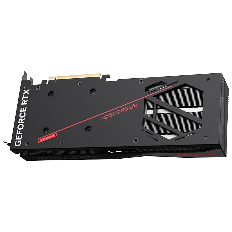 七彩虹(colorful)显卡战斧 geforce rtx4070 super 豪华版 12g报价