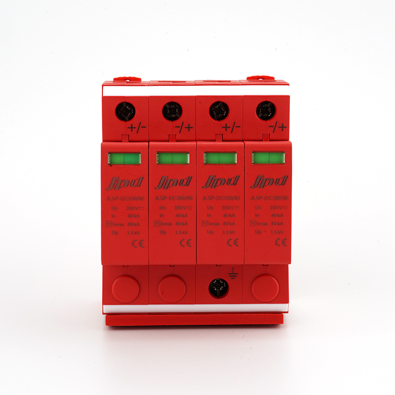 JLSP电涌保护器JLSP-DC350/80/4P/Y台高清大图