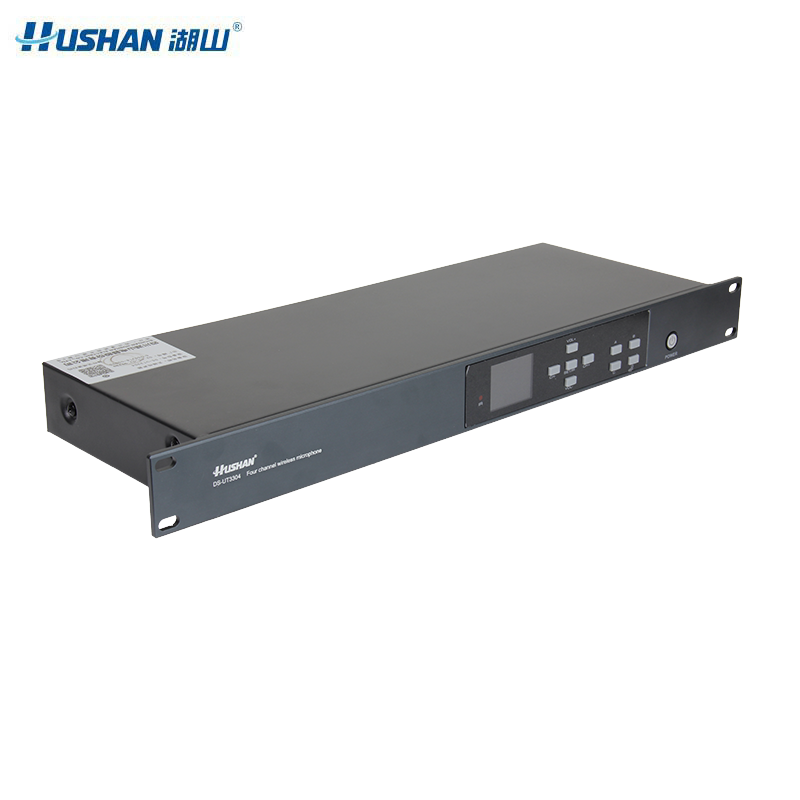 湖山 专业话筒接收主机 DS-UT3304(台)高清大图