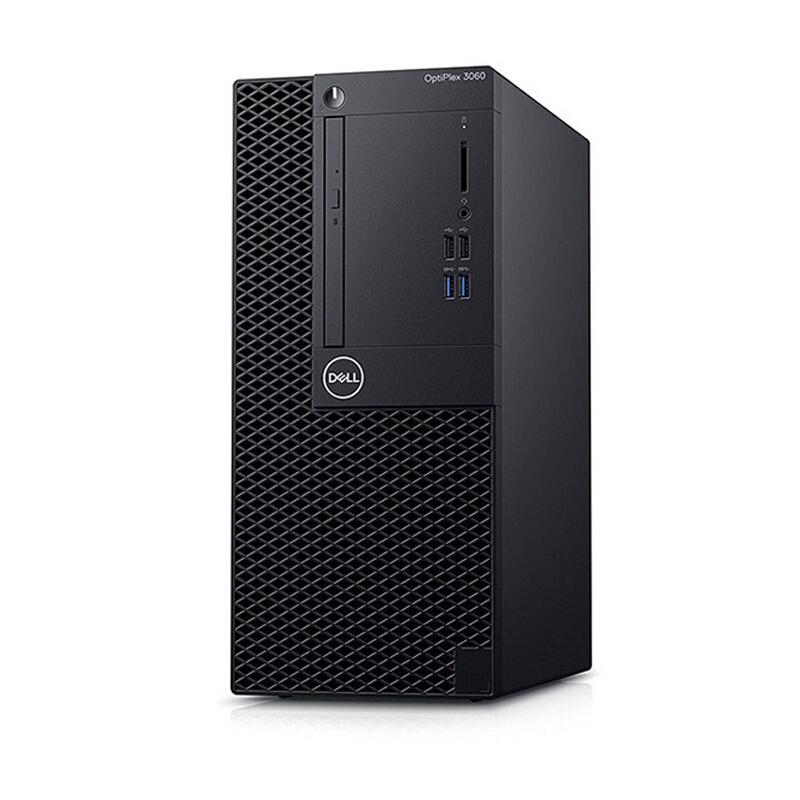 戴尔3060MT I5-8500 8G 1T+128(第三方) DVDRW WIN7 21.5寸 3年