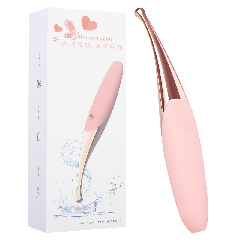 谜姬蜜豆蒂刺激高频震动棒女用自慰器按摩器G点刺激震动棒迷你电动棒女用秒潮夫妻房事成人情趣性用 谜姬蜜豆阴蒂刺激高频震动棒高清大图