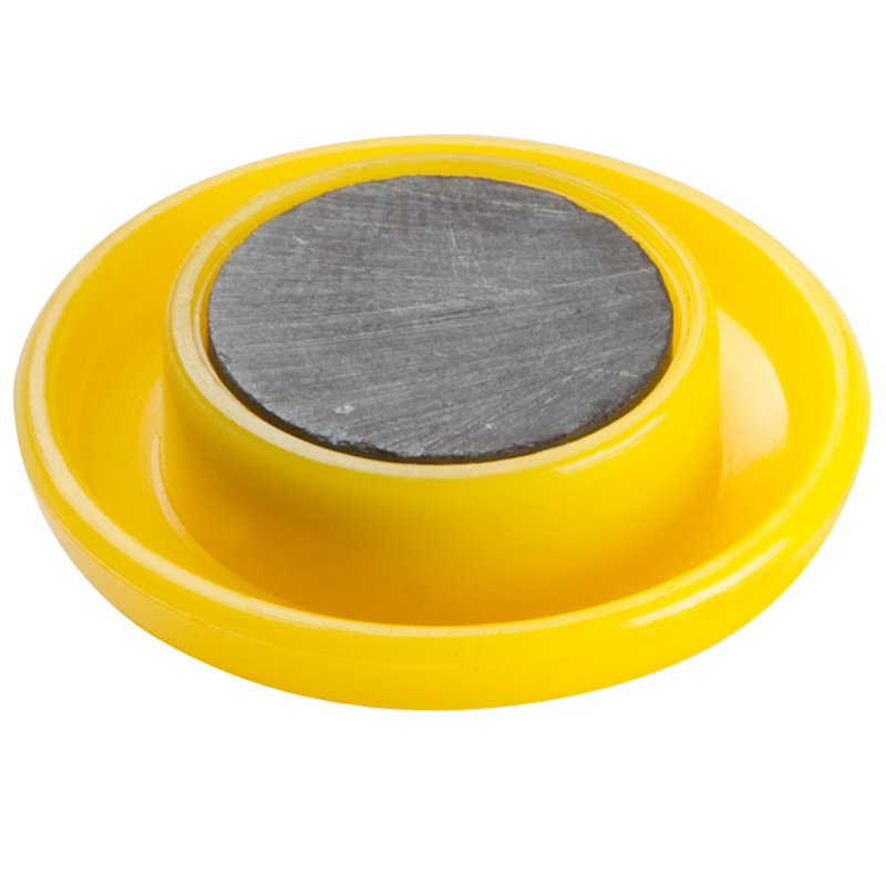 齐心(COMIX) B2383 30mm 圆形 磁扣 5.00 个/卡 (单位:卡) 彩色高清大图