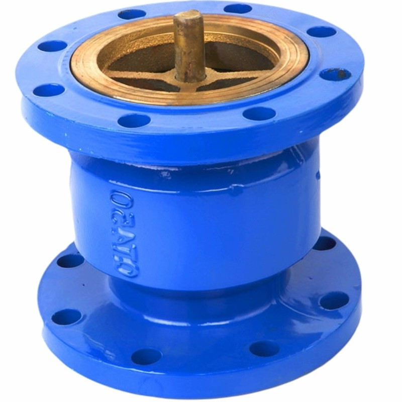 dontahc41x球墨铸铁法兰消声止回阀dn100长160mm1个