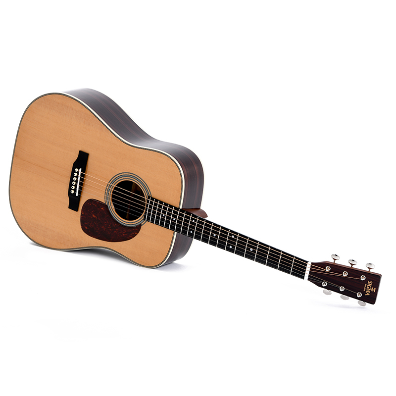 马丁martinsigma西格玛dt28h吉他单板民谣d型旅行小吉它木吉他云杉