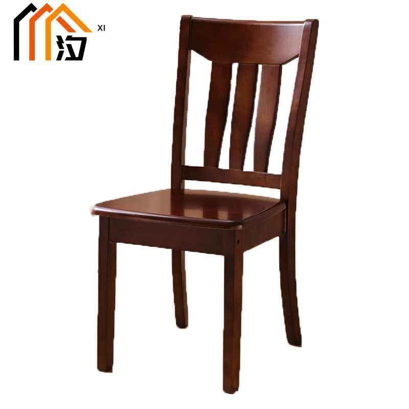 汐 餐椅 深胡桃把高清大图