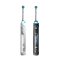 博朗OralB/欧乐B成人3D蓝牙智能充电式电动牙刷P9000标准版白色套装 可视化刷牙