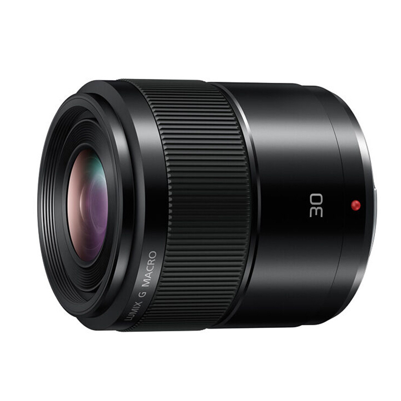 松下(Panasonic)30/2.8(H-HS030GK )微距镜头 F2.8大光圈