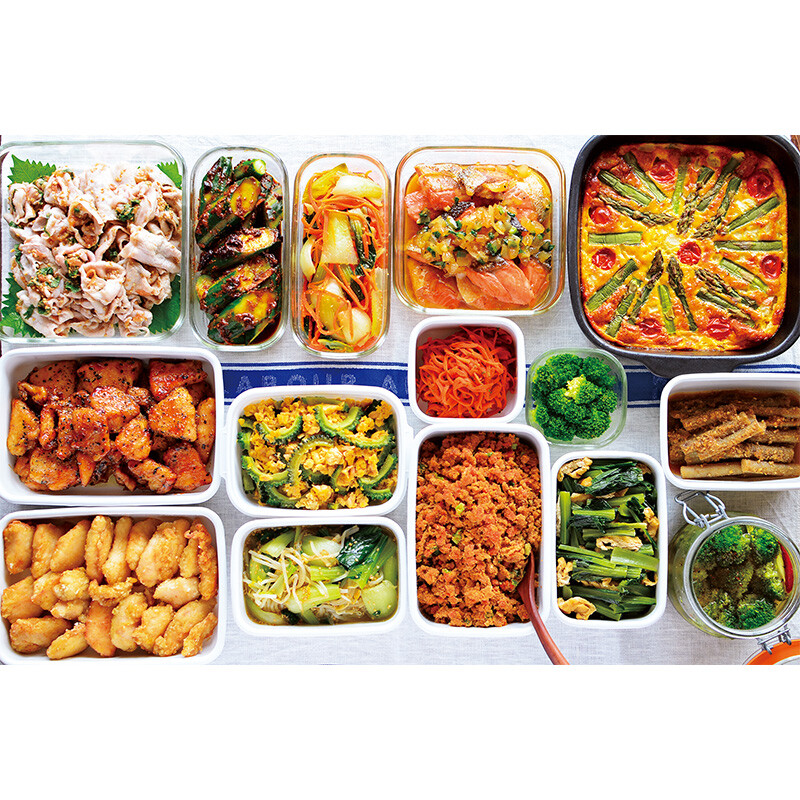 [正版图书]我的手作轻食便当1 家常菜谱大全 养生烹饪书籍 零食低卡减脂沙拉酱早餐 代餐主食食谱 随园食单菜谱大全高清大图