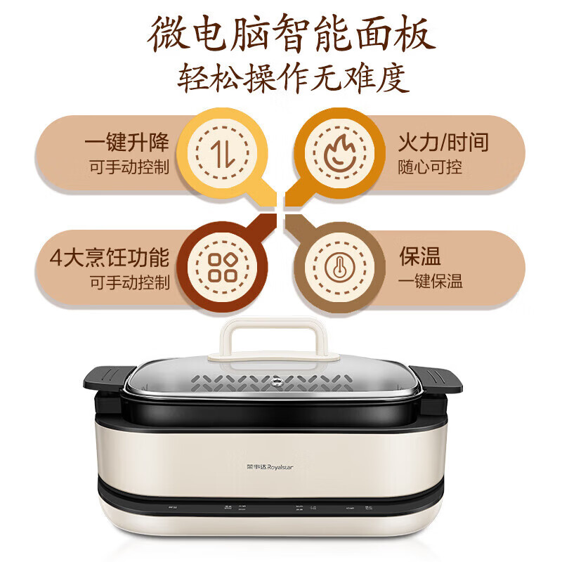 荣事达 升降火锅RHG-SJ60E 单位:个高清大图