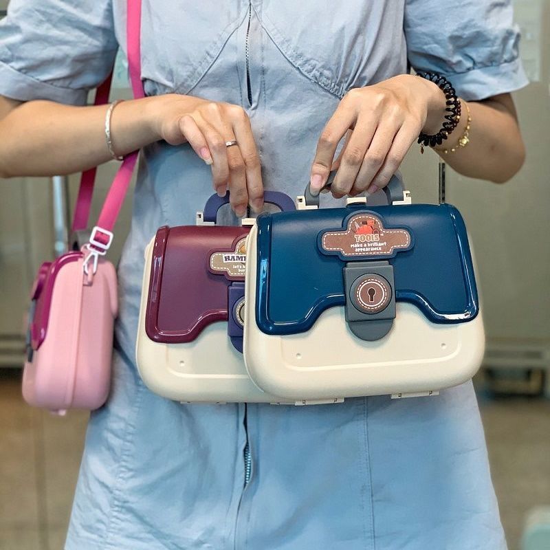 工具箱 儿童过家家小医生玩具套装仿真工具箱女孩化妆箱男孩生日礼物早教