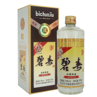 碧春 54度 贵州碧春酒 经典铁盖玻璃瓶 酱香型 500mlx1瓶